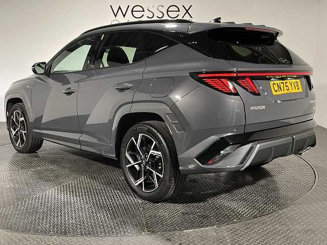Hyundai TUCSON 1.6T Hybrid N Line 5dr Auto
