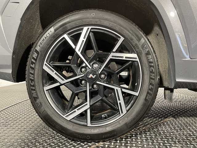 Hyundai TUCSON 1.6T Hybrid N Line 5dr Auto
