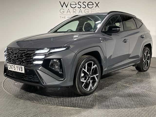 Hyundai TUCSON 1.6T Hybrid N Line 5dr Auto