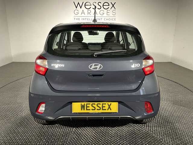 Hyundai i10 1.0 [63] Advance 5dr Auto [Nav]