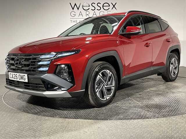Hyundai TUCSON 1.6T 239 Hybrid Advance 5dr Auto