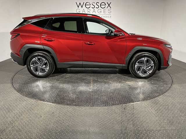Hyundai TUCSON 1.6T 239 Hybrid Advance 5dr Auto