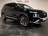Hyundai SANTA FE 1.6 TGDi Hybrid Ultimate 5dr 4WD Auto Black