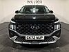Hyundai SANTA FE 1.6 TGDi Hybrid Ultimate 5dr 4WD Auto Black