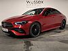 Mercedes-Benz CLA CLASS 220 Amg Line Premium Red