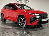 Hyundai TUCSON 1.6T 239 Hybrid N Line 5dr Auto Red