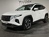 Hyundai TUCSON 1.6 TGDi 48V MHD Ultimate 5dr 2WD DCT White