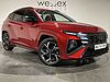 Hyundai TUCSON 1.6T Hybrid N Line 5dr Auto Red
