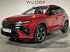Hyundai TUCSON 1.6T Hybrid N Line 5dr Auto Red