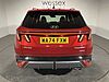 Hyundai TUCSON 1.6T Hybrid N Line 5dr Auto Red