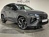 Hyundai TUCSON 1.6T Hybrid N Line 5dr Auto Grey