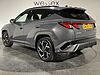 Hyundai TUCSON 1.6T Hybrid N Line 5dr Auto Grey