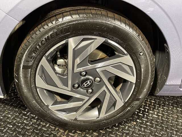 Hyundai I20 Advance T-Gdi Auto Blue