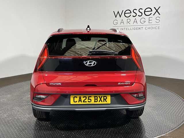 Hyundai BAYON 1.0 TGDi Premium 5dr DCT 1(2024) Red