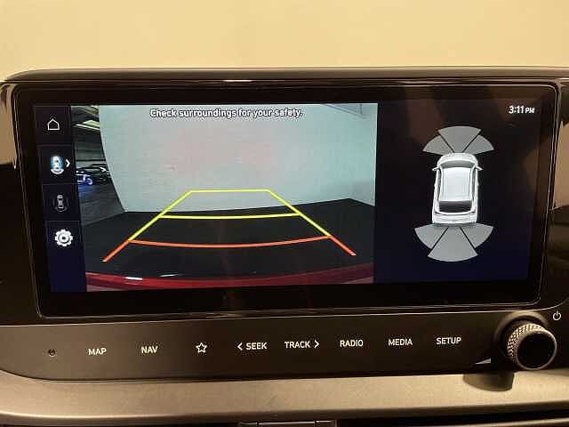 Hyundai BAYON 1.0 TGDi Premium 5dr DCT 1(2024) Red