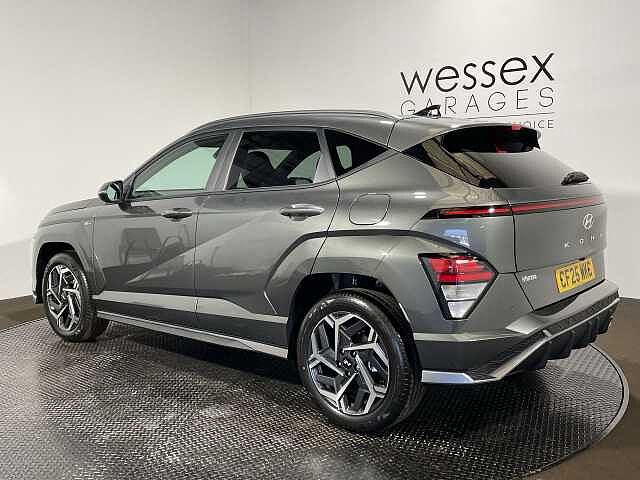 Hyundai KONA 1.6T 138 N Line 5dr 2(2024) Grey