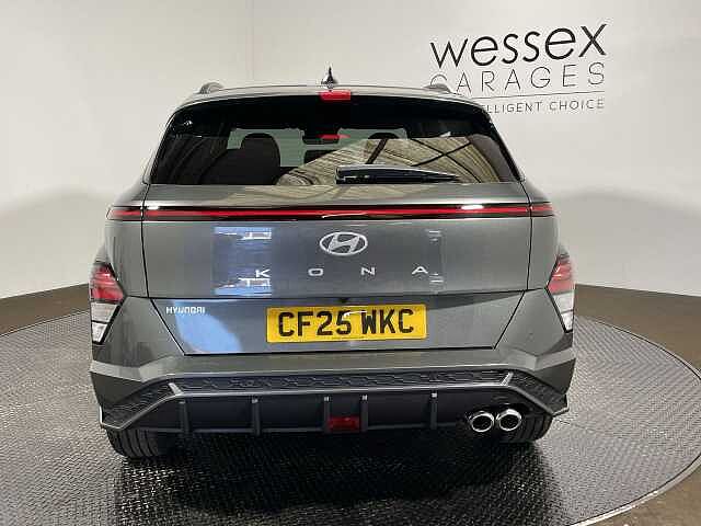 Hyundai KONA 1.6T 138 N Line 5dr 2(2024) Grey