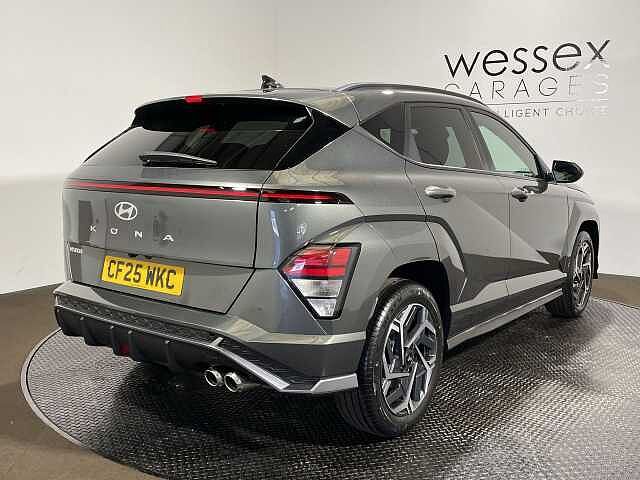 Hyundai KONA 1.6T 138 N Line 5dr 2(2024) Grey