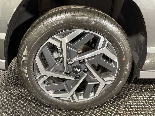 Hyundai KONA 1.6T 138 N Line 5dr 2(2024) Grey