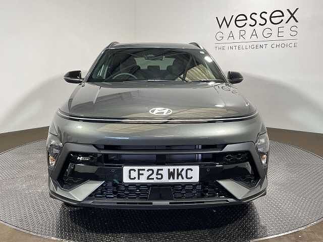 Hyundai KONA 1.6T 138 N Line 5dr 2(2024) Grey