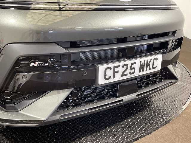 Hyundai KONA 1.6T 138 N Line 5dr 2(2024) Grey