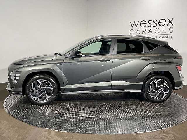 Hyundai KONA 1.6T 138 N Line 5dr 2(2024) Grey
