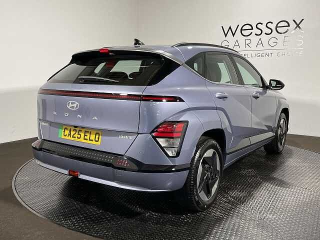 Hyundai KONA 160kW Advance 65kWh 5dr Auto 2(2023) Blue