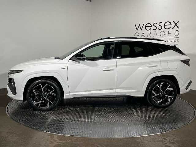 Hyundai Tucson 1.6T 48V MHD N Line S 5dr DCT
