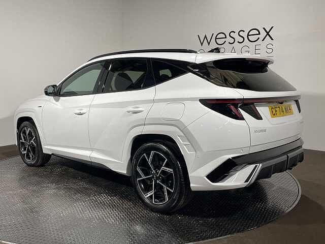 Hyundai Tucson 1.6T 48V MHD N Line S 5dr DCT