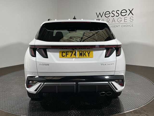 Hyundai Tucson 1.6T 48V MHD N Line S 5dr DCT
