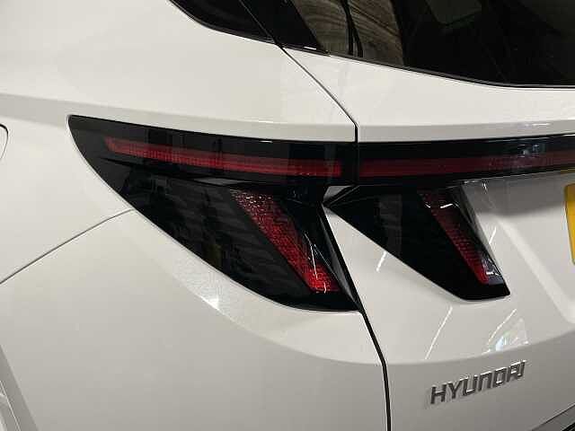 Hyundai Tucson 1.6T 48V MHD N Line S 5dr DCT