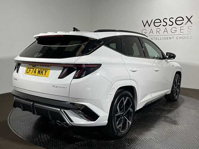 Hyundai Tucson 1.6T 48V MHD N Line S 5dr DCT