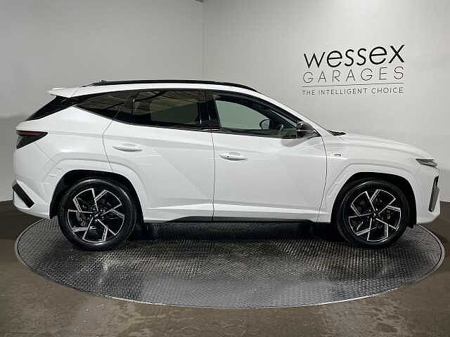 Hyundai Tucson 1.6T 48V MHD N Line S 5dr DCT