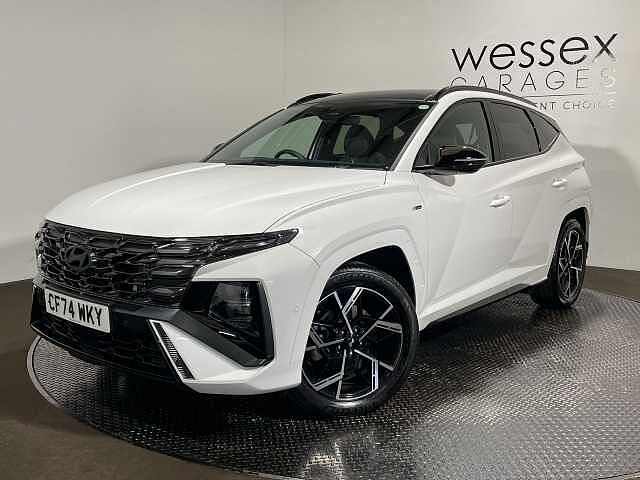 Hyundai Tucson 1.6T 48V MHD N Line S 5dr DCT