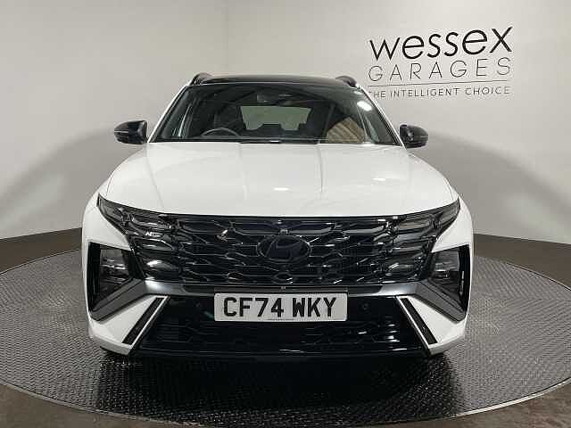 Hyundai Tucson 1.6T 48V MHD N Line S 5dr DCT