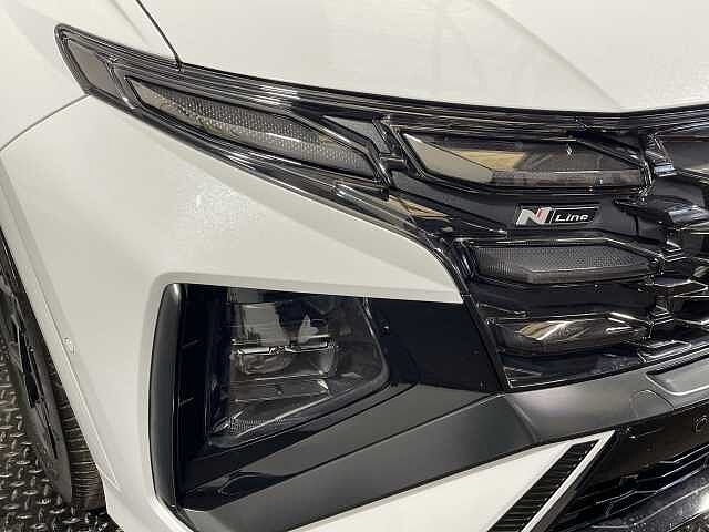 Hyundai Tucson 1.6T 48V MHD N Line S 5dr DCT