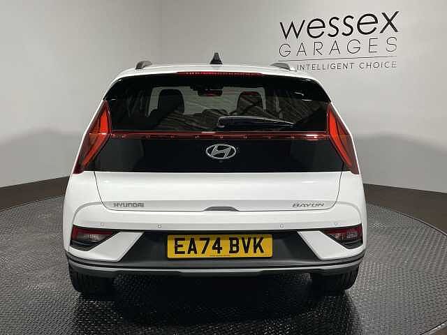 Hyundai Bayon Ultimate T-Gdi Auto