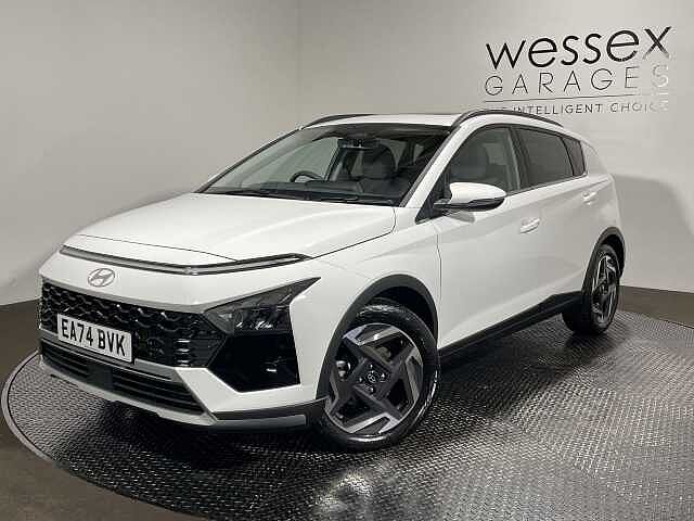 Hyundai Bayon Ultimate T-Gdi Auto