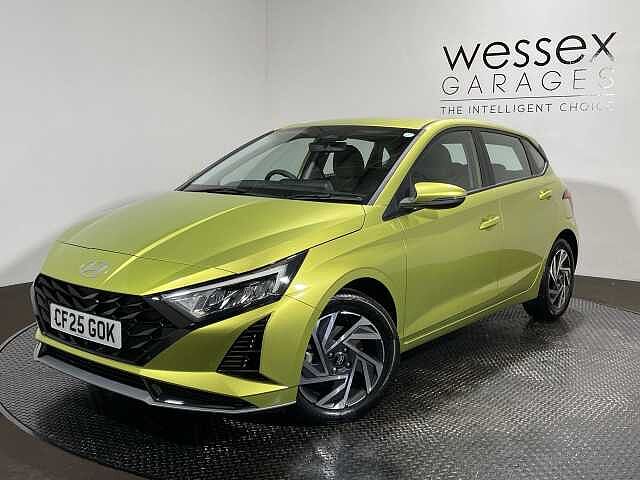 Hyundai I20 1.0T GDi Advance 5dr DCT (2024) Green