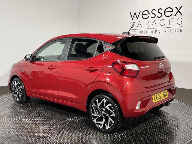 Hyundai i10 1.0 T-GDi N Line 5dr 4(2020)