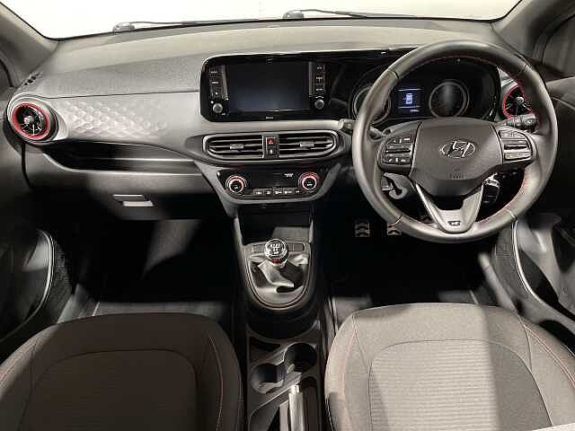 Hyundai i10 1.0 T-GDi N Line 5dr 4(2020)