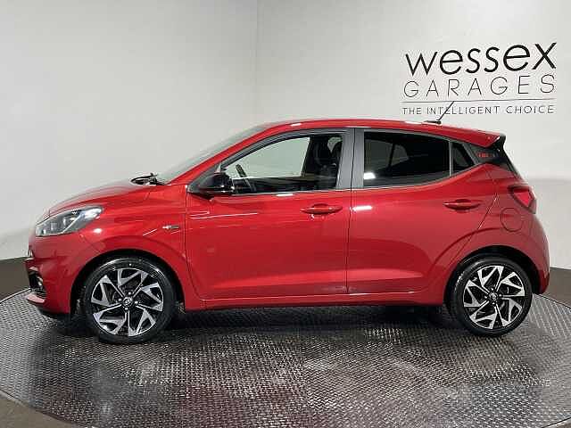 Hyundai i10 1.0 T-GDi N Line 5dr 4(2020)