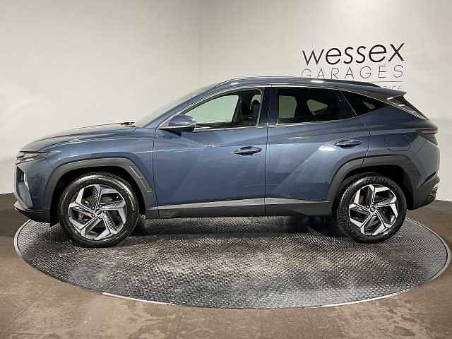 Hyundai TUCSON 1.6 TGDi 48V MHD Premium 5dr 2WD DCT 4(2021) Grey