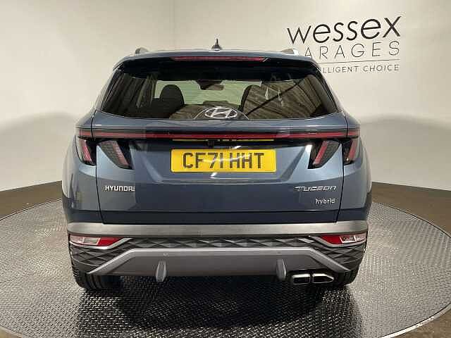 Hyundai TUCSON 1.6 TGDi 48V MHD Premium 5dr 2WD DCT 4(2021) Grey