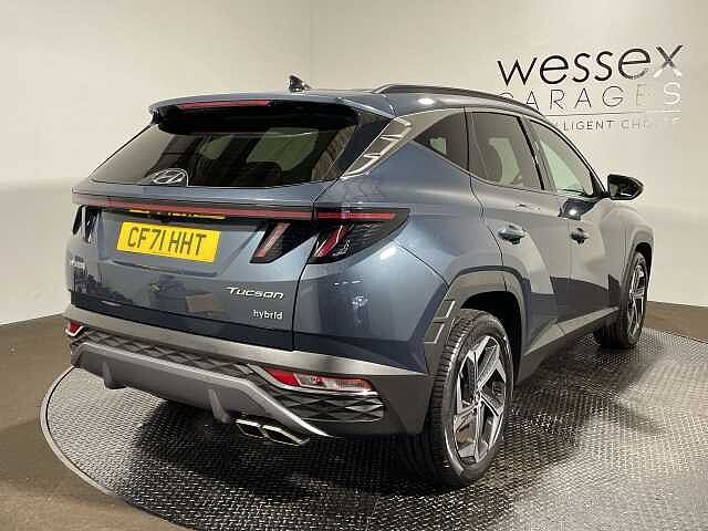 Hyundai TUCSON 1.6 TGDi 48V MHD Premium 5dr 2WD DCT 4(2021) Grey