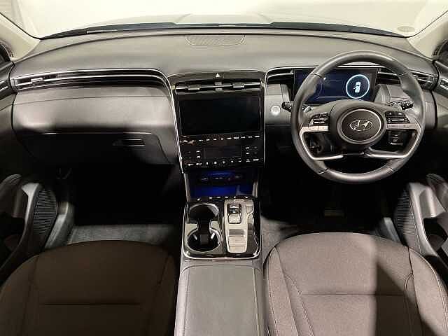 Hyundai TUCSON 1.6 TGDi 48V MHD Premium 5dr 2WD DCT 4(2021) Grey