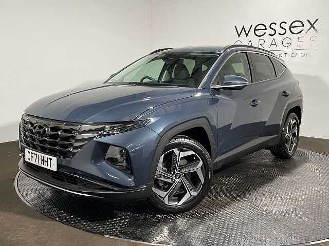 Hyundai TUCSON 1.6 TGDi 48V MHD Premium 5dr 2WD DCT 4(2021) Grey