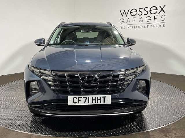 Hyundai TUCSON 1.6 TGDi 48V MHD Premium 5dr 2WD DCT 4(2021) Grey