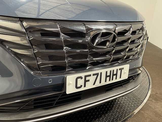 Hyundai TUCSON 1.6 TGDi 48V MHD Premium 5dr 2WD DCT 4(2021) Grey