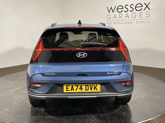 Hyundai Bayon Ultimate T-Gdi Auto